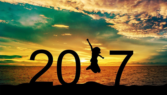 Meilleurs voeux pour 2017